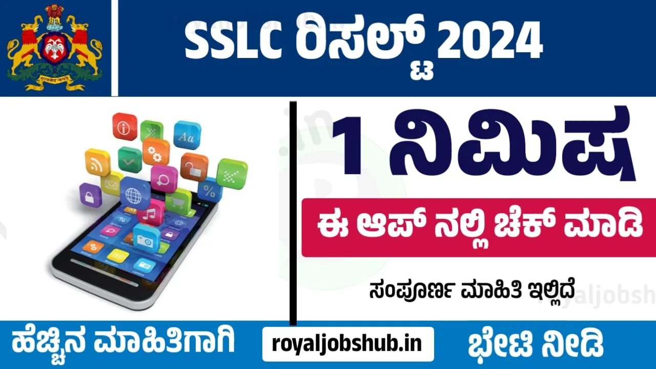 Karnataka SSLC result 2024