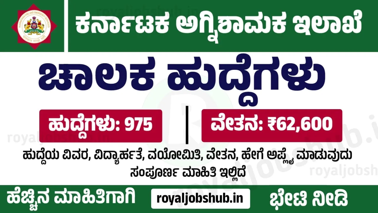 KSFES Recruitment 2024