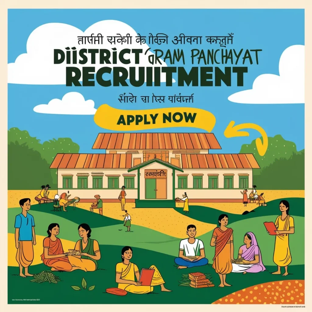 ಗ್ರಾಮ ಪಂಚಾಯತ್ ನೇರ ನೇಮಕಾತಿ 2024 – District Gram Panchayat Recruitment 2024 