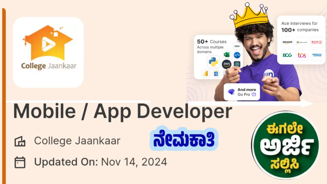 Mobile Application Developer