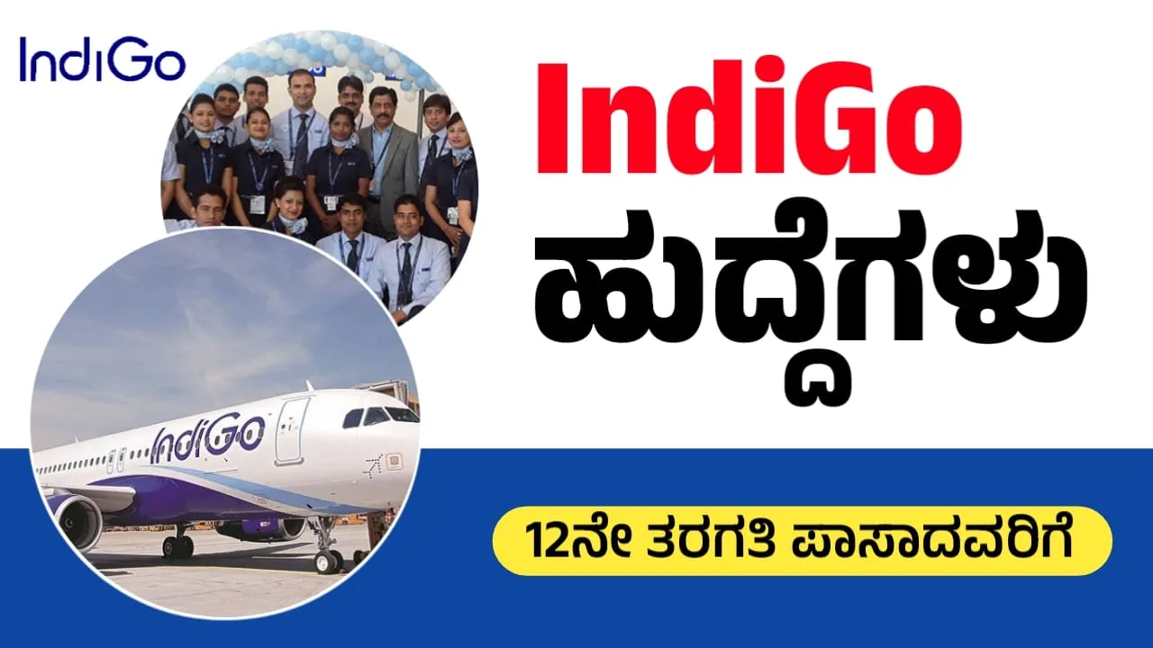 IndiGo Recruitment 2024