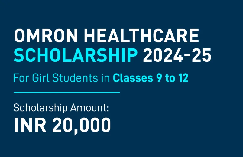 Omron Healthcare Scholarship 2024-25