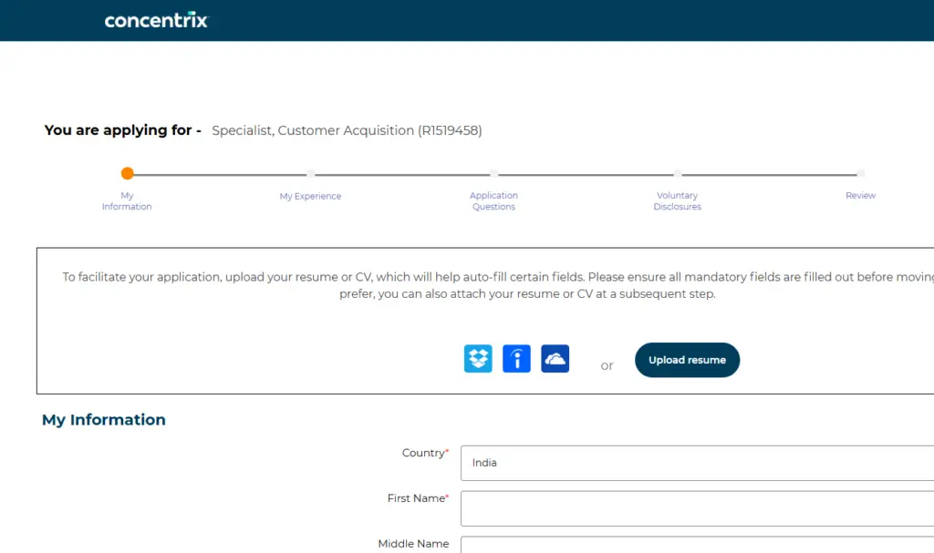 Concentrix Hiring